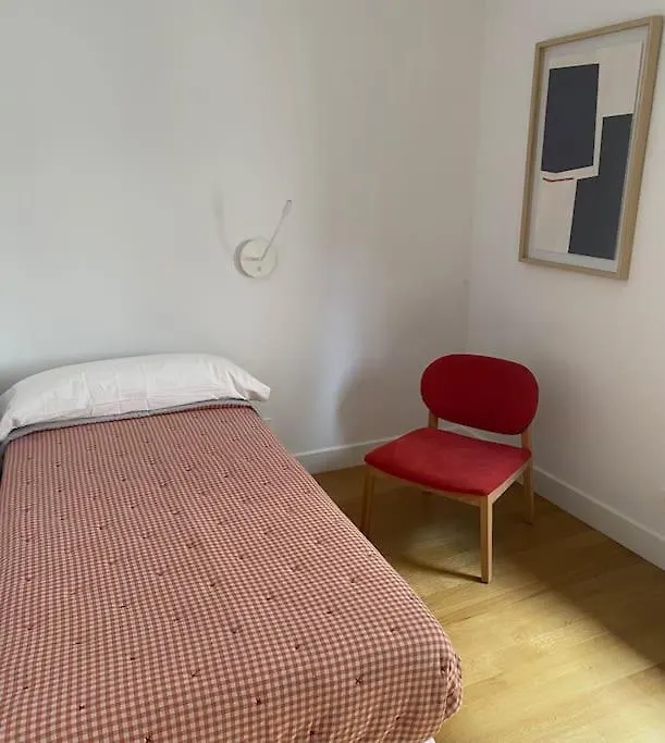 Ático con preciosa terraza en Algorta Apartamento Getxo