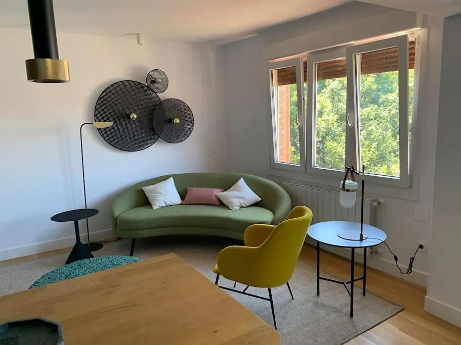 Ático con preciosa terraza en Algorta Apartamento Getxo