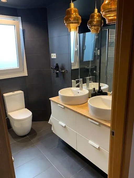 Ático con preciosa terraza en Algorta Apartamento Getxo
